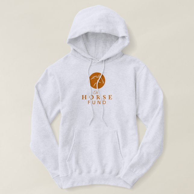 Pferdekapitals-Logo Hoodie (Design vorne)