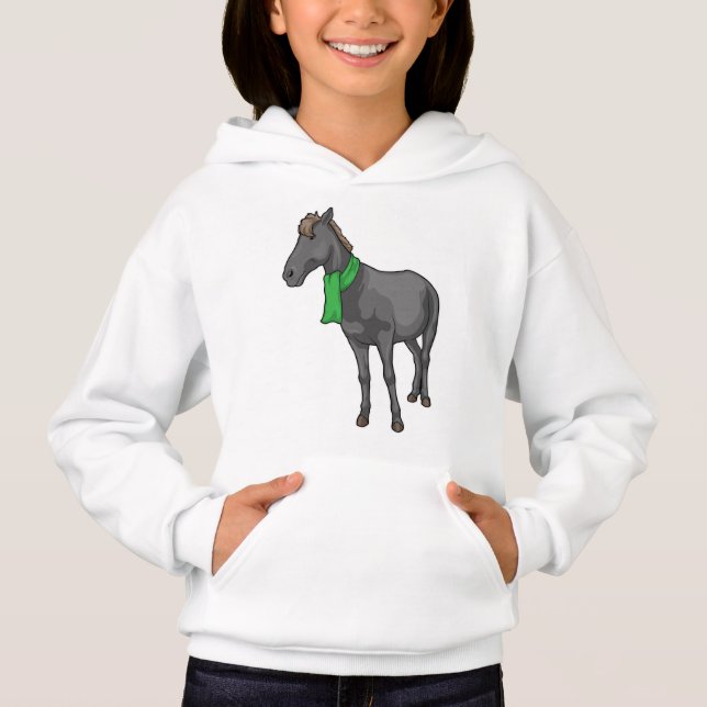 Pferdekarf Hoodie (Vorderseite)