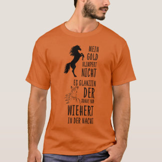 Pferdekletterknabe T-Shirt