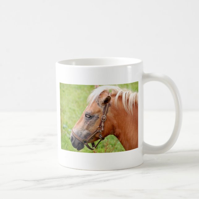 Pferdekopf 003 kaffeetasse (Rechts)
