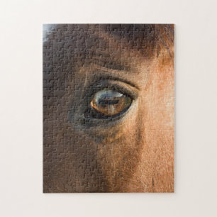 Pferdekopf Puzzle/Jigsaw Puzzle