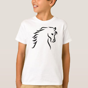 Pferdekopf T-Shirt