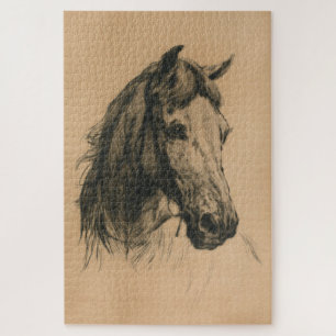 Pferdekopf (von Heywood Hardy) Puzzle