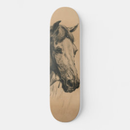 Pferdekopf (von Heywood Hardy) Skateboard