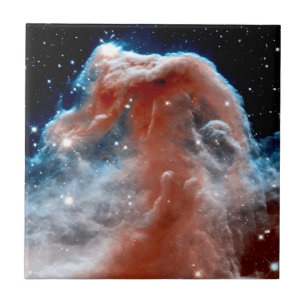 Pferdekopfnebel Infrarot - Hubble-Weltraumfoto Fliese