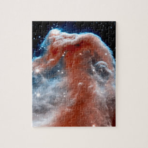 Pferdekopfnebel Infrarot - Hubble-Weltraumfoto Puzzle