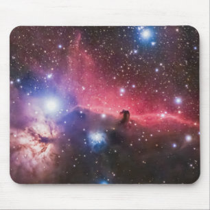 Pferdekopfnebel-Mauspad Tiefraum-Schreibtischkun Mousepad