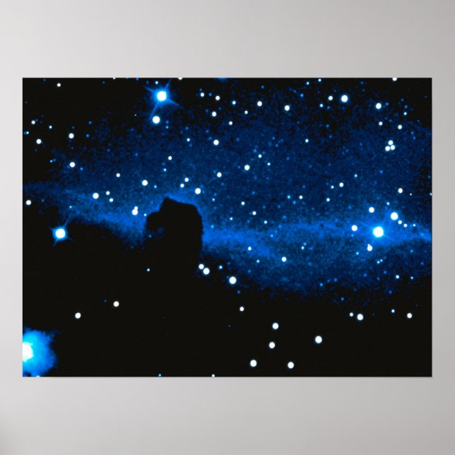 Pferdekopfnebel Poster (Vorne)