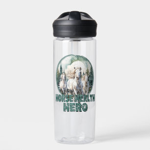 Pferdekrankenheld, Vintager Reitsport, Reiten Trinkflasche