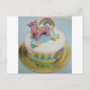 Pferdekuchen 1 postkarte