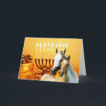Pferdekumpel Chanukah Karte<br><div class="desc">Familie und an Freunde während der Chanukah Jahreszeit sich zu erinnern ist eine wunderbare Weise, in Kontakt mit den Leuten Sie ungefähr zu behalten Liebe und Sorgfalt. Ich stellte diese PferdChanukah Karten mit Liebe her und Sorgfalt und ich sind jedermann sicher, dem Liebepferde erfreut werden, um sie zu empfangen. Sie...</div>