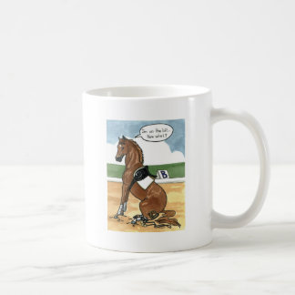 Pferdekunst AUF DEM STÜCKCHEN jetzt was Tasse