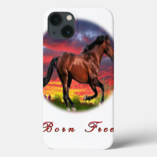 Pferdekunst Geschenke iPhone 13 Hülle