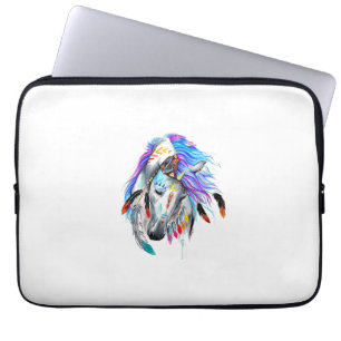 Pferdekunst Laptopschutzhülle