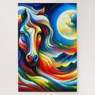 Pferdekunst Puzzle