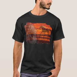 Pferdekunst:   Verheerendes Feuer T-Shirt