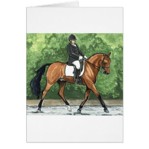 Pferdekunstdressage-Pferdebucht-Trotten