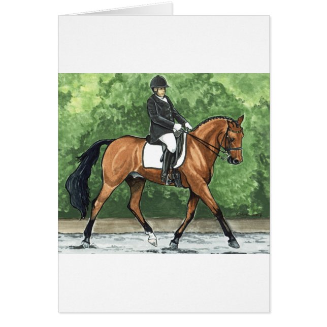 Pferdekunstdressage-Pferdebucht-Trotten (Vorne)