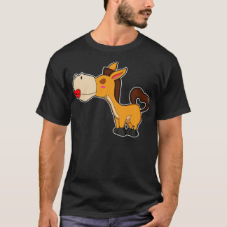 Pferdekuss T-Shirt