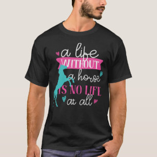 Pferdeleben Tina Hexe T-Shirt