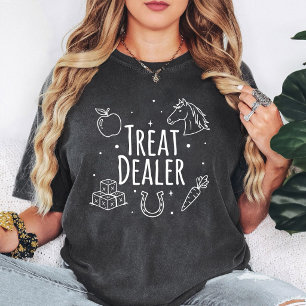 Pferdeleckerli-Händler Süßes Geschenk für Pferdeli T-Shirt