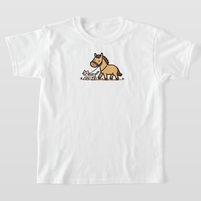 Pferdeliebe Kitty T-Shirt (Ablage )