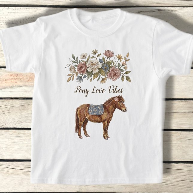 Pferdeliebe T-Shirt (Von Creator hochgeladen)
