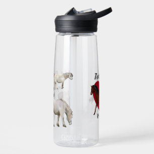 Pferdeliebender Lehrer Trinkflasche