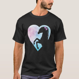 Pferdeliebhaber für Mädchen & Frauen, die Pferde l T-Shirt