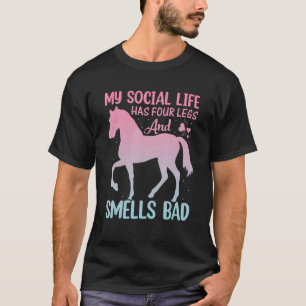Pferdeliebhaber Mädchen Reiten Reitsport_2 T-Shirt
