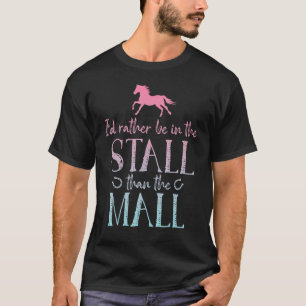 Pferdeliebhaber Mädchen Reiten Reitsport_3 T-Shirt