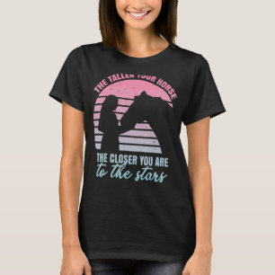 Pferdeliebhaber Mädchen Reiten Reitsport_5 T-Shirt