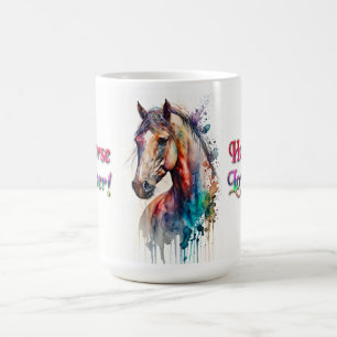 Pferdeliebhaber Pferdemama Reiterei Tasse