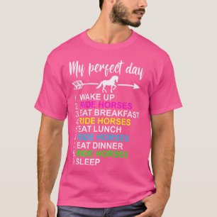 Pferdeliebhaber Reiten Pferdeliebhaber T-Shirt