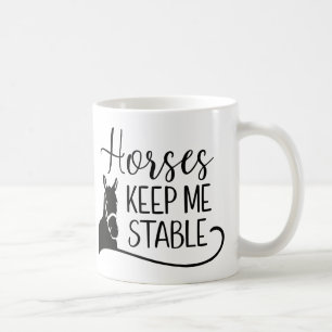 Pferdeliebhaber, Reiter, Rodeo, Farmpony Cowboy Kaffeetasse