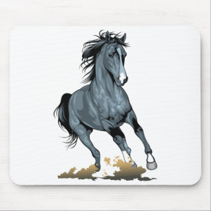 Pferdeliebhaber Reitsport Pony Pferde Cowgirl Cowb Mousepad