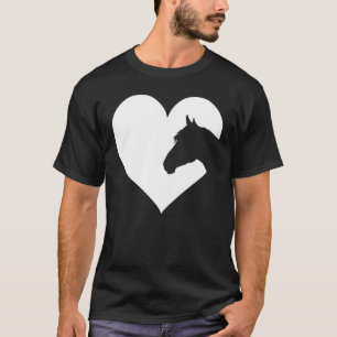 Pferdeliebhaber T-Shirt-Geschenk für Mädchen und F T-Shirt