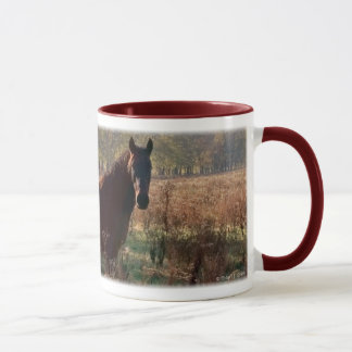 Pferdeliebhaber-Tasse Tasse