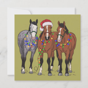Pferdeliebhaber Weihnachten Tierfarm Tierliebhaber