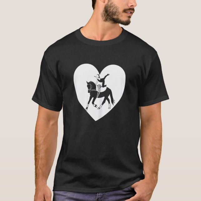 Pferdemädchen Voltigieren  20 T-Shirt (Vorderseite)