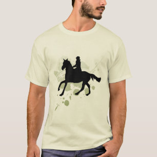 Pferdemalerei T - Shirt