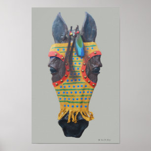 Pferdemaske 2 poster