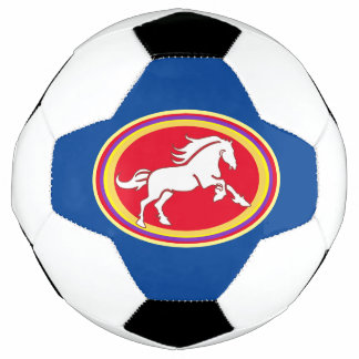 Pferdemedaillon Fußball-Ball, Country Western Ball