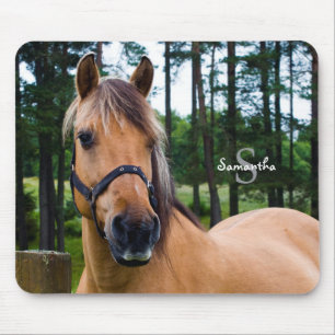 Pferdemousse Mousepad