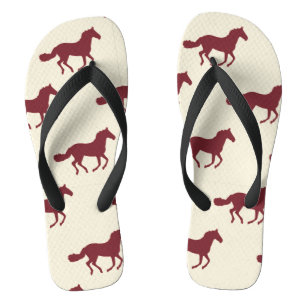 Pferdemuster Flip Flops
