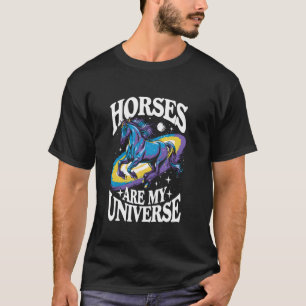 Pferdemutter Pferdeliebhaber Reiterin Reitsport St T-Shirt