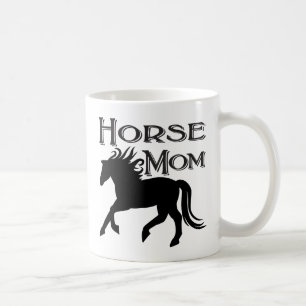 Pferdemutter, Reiter, Rodeo, Farmpony Cowboy Kaffeetasse