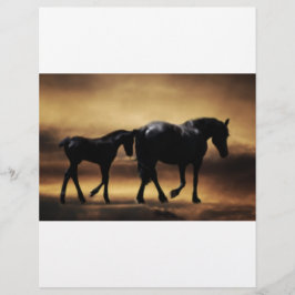 Pferdemutter und ich