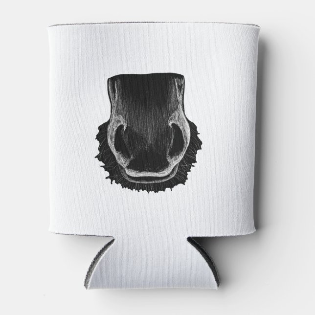 Pferdemuzzle kann kühler werden dosenkühler (Vorderseite)