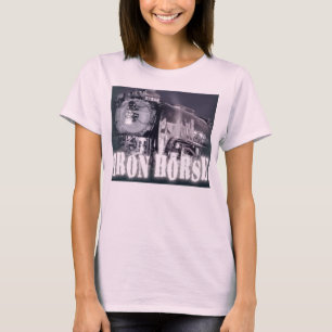Pferden-Behälter T-Shirt